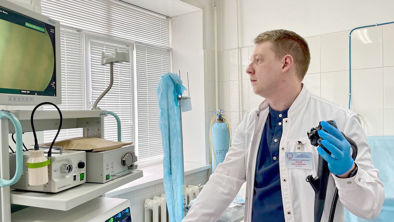 Главная картинка новости: Долгожительнице из Шарьи успешно провели сложную операцию