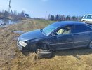 В Кадые пьяный житель украл "Ауди" и попал в ней в ДТП