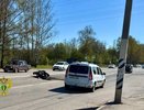 В Костроме на Кинешемском шоссе 37-летний мотоциклист погиб после столкновения с иномаркой