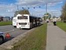 На Магистральной в Костроме автобус попал в ДТП: пострадал ребенок