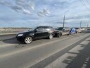 В жесткой аварии с четырьмя машинами на мосту через Волгу пострадала 14-летняя школьница