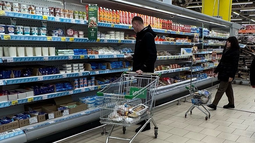 Главная картинка новости: Яйца и сливочное масло в Костромской области подешевели