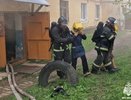 Смертельный пожар в Костроме: загорелся двухэтажный жилой дом