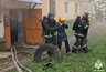 Миниатюра новости: Смертельный пожар в Костроме: загорелся двухэтажный жилой дом