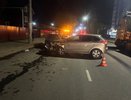 В Костроме на улице Полянской при столкновении двух машин пострадал 20-летний водитель иномарки