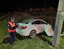 Нарушение правил едва не привело к трагедии: в Костромской области автомобиль врезался в тепловоз