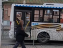 В центре Костромы столкнулись два автобуса