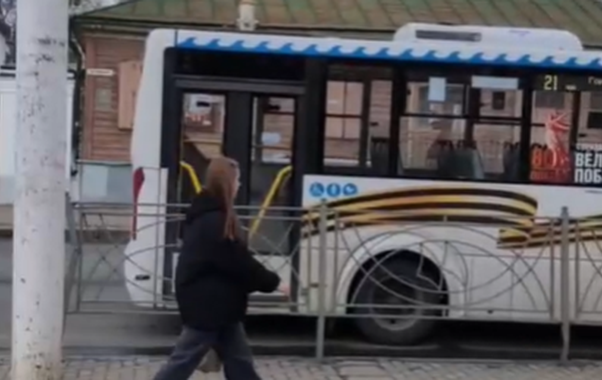 В центре Костромы столкнулись два автобуса