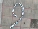 В Костроме прошла необычная акция памяти "Бессмертный автополк"