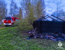 Четыре пожара за сутки: в Костромской области горели баня и заброшенный дом