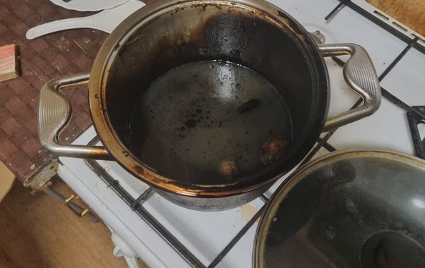 Кухонный переполох в Давыдовском: забытая еда едва не привела к пожару