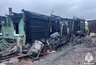Миниатюра новости: Серьезный пожар в Антропово: сгорел двухквартирный дом