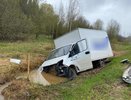В Костромской области 23-летний водитель на ГАЗе вылетел в кювет