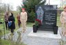 Миниатюра новости: Памятник участникам спецоперации открыли в костромском райцентре