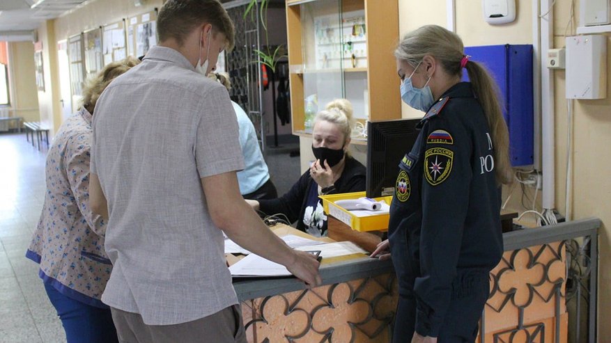 Главная картинка новости: В Костроме стартовала приемка пришкольных лагерей