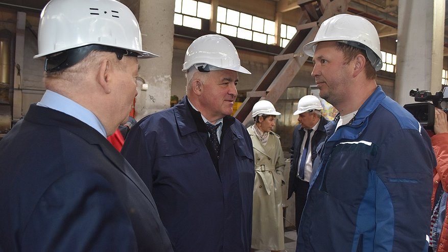 Главная картинка новости: Костромское предприятие “Нефтехиммаш” приступило к выпуску импортозамещающей продукции