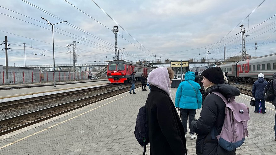 Главная картинка новости: Из Костромы в Ярославль 13 и 15 мая отправится "Электричка болельщиков"