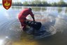 Миниатюра новости: Роликовые коньки, старые покрышки: водолазы очистили дно реки Костромы в районе городского пляжа