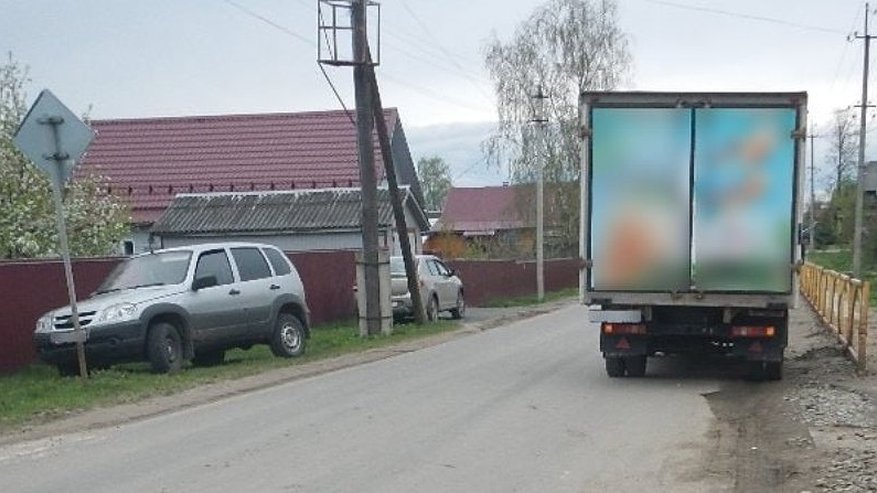 Главная картинка новости: В Костромской области водитель ГАЗели сбил 8-летнюю девочку