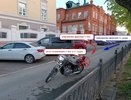 В Костроме на проспекте Мира мотоциклист попал под колеса "Лады"