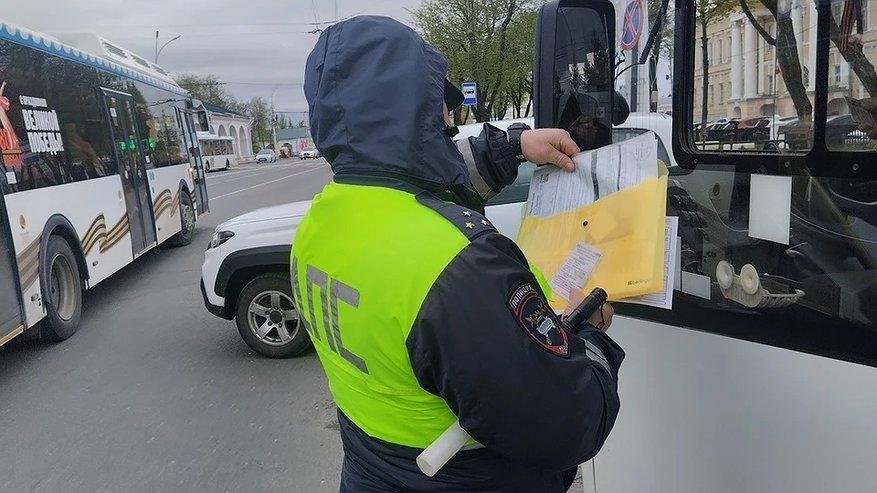Главная картинка новости: В Костроме стали известны результаты проверки водителей общественного транспорта