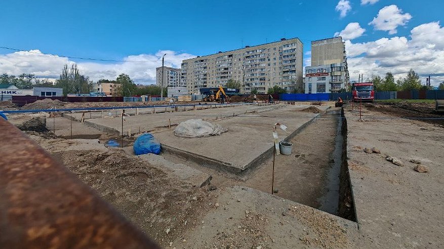 Главная картинка новости: В Костроме на Индустриальной вырастет современный плавательный комплекс