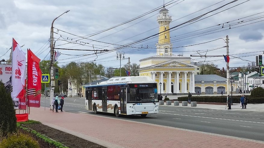 Главная картинка новости: В Костроме запустят дополнительные ночные автобусы