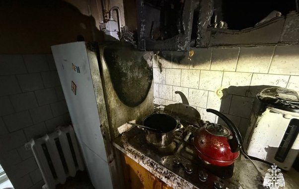 Пожар в Галиче: 20 человек эвакуировались из пятиэтажки