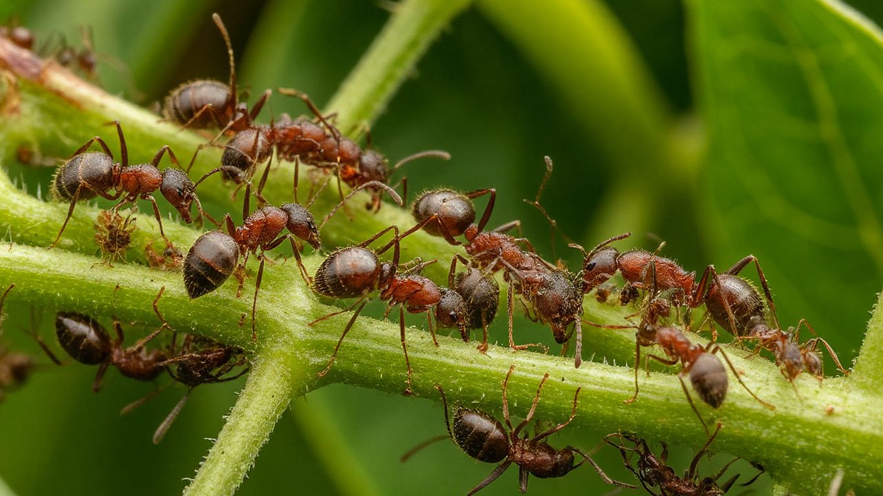 Главная картинка новости: Теперь использую только 1 убойное средство от тли и при этом не химия. Уничтожает мгновенно тлю, муравьев и комаров