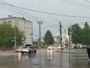В Костромской области продолжают бушевать майские грозы