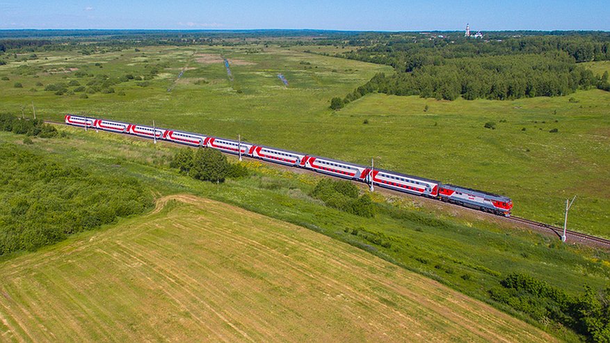 Главная картинка новости: Костромичи смогут ездить в Санкт Петербург на поезде каждый день