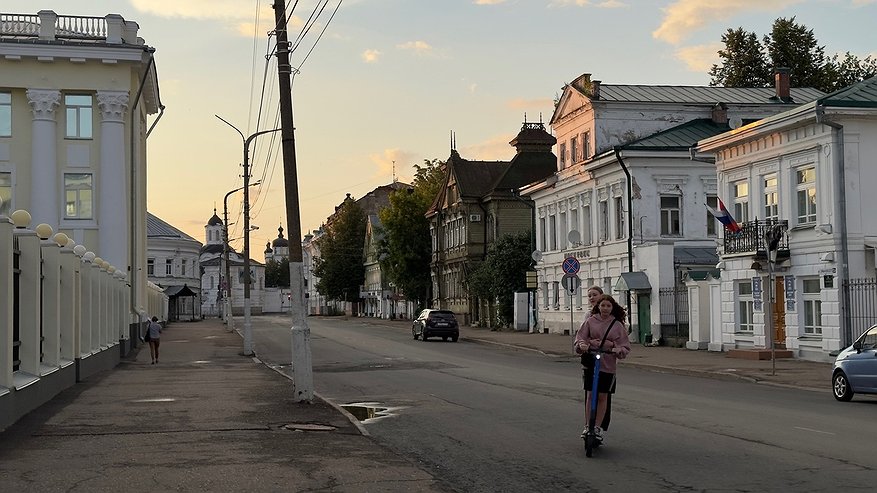 Главная картинка новости: Кострома вошла в ТОП-10 популярных туристических городов России