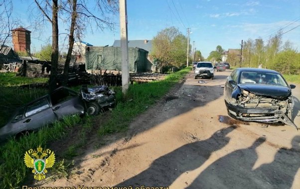 В Костромской области в страшном ДТП пострадали трое,  в том числе шестилетний ребенок