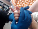 Костромские спасатели освободили палец ребенка, который застрял в лезвие ножа