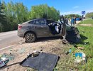 Двое погибли и пять пострадали в массовой аварии на трассе в Островском районе