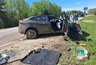 Миниатюра новости: Двое погибли и пять пострадали в массовой аварии на трассе в Островском районе