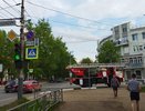 В Галиче неосторожное обращение с огнем привело к пожару в заброшенном ангаре