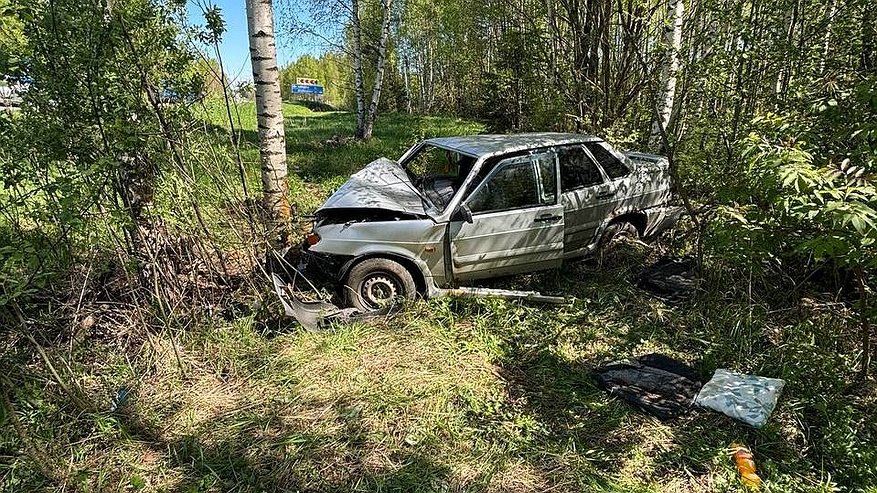 Главная картинка новости: В ДТП на трассе “Кострома-Сусанино-Буй” пострадала 59-летняя женщина-водитель