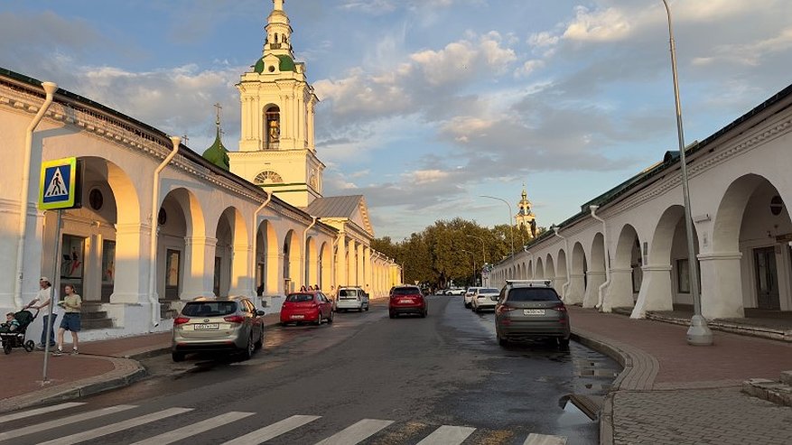 Главная картинка новости: В выходные в Кострому придет летняя жара: до каких показателей поднимется температура