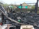 Пожар в Буйском районе и Костроме: огонь уничтожил два жилых дома