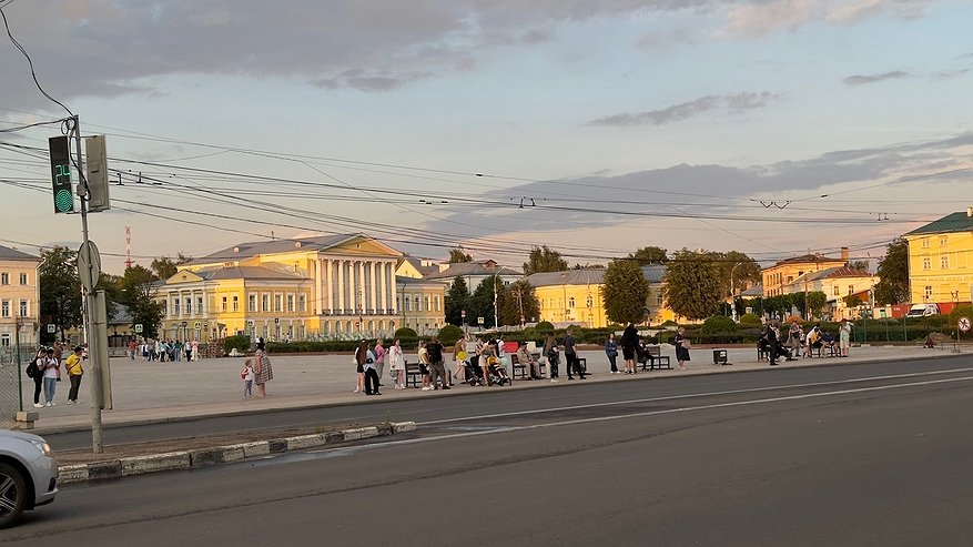 Главная картинка новости: В Костроме ожидается жара до +29 градусов