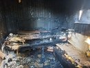 Под Костромой огнеборцы целый час тушили пожар в бане