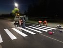 В Костроме обновляют дорожную разметку