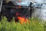 Миниатюра новости: Шесть строений в огне: в Костромской области тушат крупный пожар