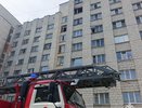 В Костроме из пылающей многоэтажки на улице Южной огнеборцы спасли четырех человек