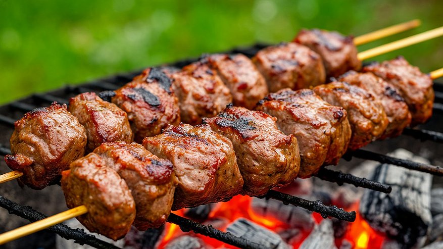 Главная картинка новости: «Самый вкусный»: доктор Мясников назвал идеальное мясо для шашлыка - не свинина и не курица