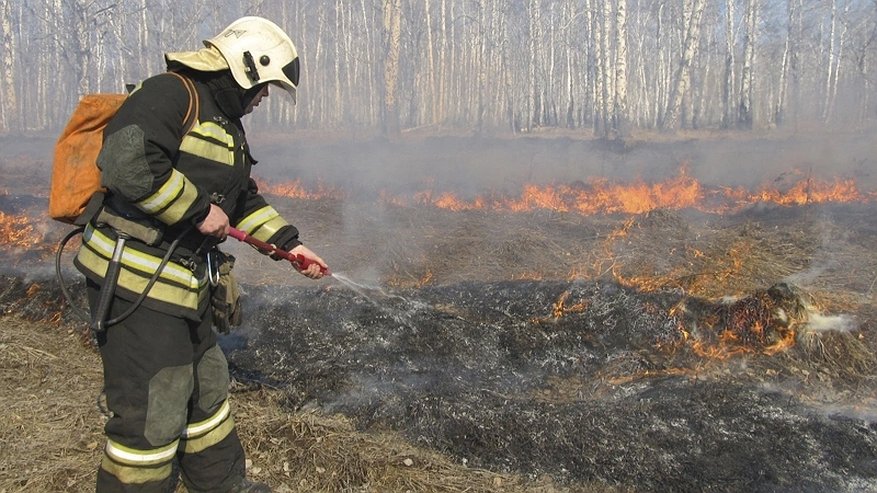 Главная картинка новости: В Костромской области ввели четвертый класс пожарной опасности