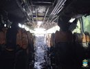"Пламя охватило салон моментально": в Костромской области на "Золотом кольцо" сгорел автобус, перевозивший более 20 школьников