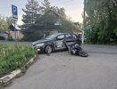 В Костроме 64-летний водитель иномарки наехал на мотоциклиста: есть пострадавшие