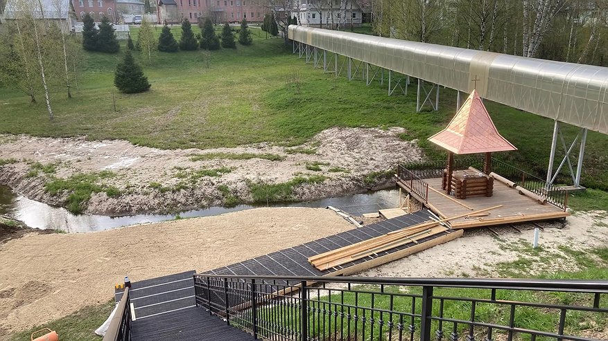 Главная картинка новости: В Нерехте Костромской области в день преподобного Пахомия откроют святой источник